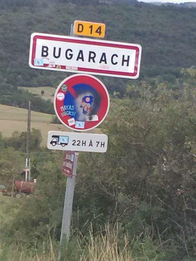 Le Gite De Cristal Proche Bugarach Granes Zewnętrze zdjęcie