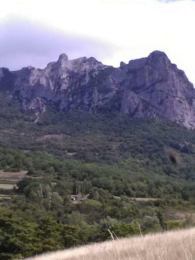 Le Gite De Cristal Proche Bugarach Granes Zewnętrze zdjęcie